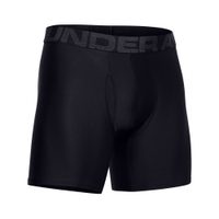 UNDER ARMOUR UA Tech 6in 2 Pack, Black
