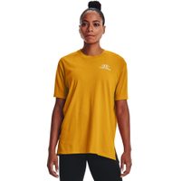 UNDER ARMOUR Oversized Graphic SS, Gold