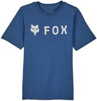 FOX Yth Absolute Ss Tee Indigo