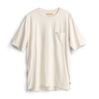 FJÄLLRÄVEN S/F Cotton Pocket T-shirt M, Eggshell