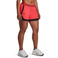 UNDER ARMOUR Play Up 2-in-1 Shorts-RED