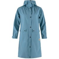 FJÄLLRÄVEN Vardag Rain Parka W Dawn Blue