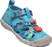 KEEN SEACAMP II CNX CHILDREN smokey bear/fjord blue