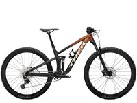 TREK Top Fuel 5 Deore M Pennyflake to Dnister Black Fade