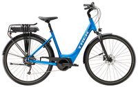 TREK Verve+ 2 Lowstep Alpine Blue 300WH