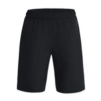 UNDER ARMOUR Woven Graphic Shorts Kid, black