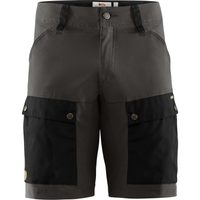 FJÄLLRÄVEN Keb Shorts M Black-Stone Grey