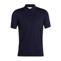 ICEBREAKER M Tech Lite II SS Polo, MIDNIGHT NAVY