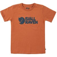 FJÄLLRÄVEN Kids Fjällräven Logo T-shirt Terracotta Brown