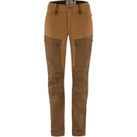 FJÄLLRÄVEN Keb Trousers Curved W Short Timber Brown-Chestnut