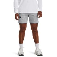 UNDER ARMOUR Unstoppable Flc Shorts, Mod Gray / Black