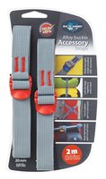 SEA TO SUMMIT Accessory Strap with Hook Buckle 20mm Webbing - 2.0m Red