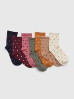 GAP 775692-00 Baby ponožky, 7 párů Barevná