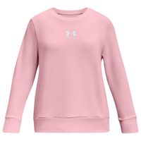 UNDER ARMOUR Rival Terry Crew, pink