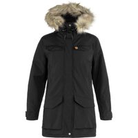 FJÄLLRÄVEN Nuuk Parka W, Black