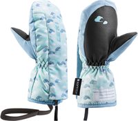 LEKI Little Sky Zap Mitt, turquois-sky