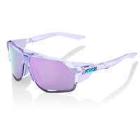 100% NORVIK - Polished Translucent Lavender - HiPER Lavender Mirror Lens