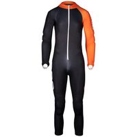 POC Skin GS JR Uranium Black/Zink Orange