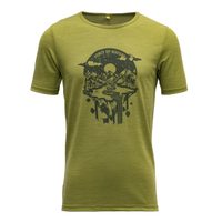 DEVOLD Trollvass Junior Tee, Green