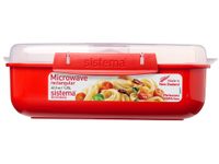 SISTEMA Microwave 1,25 l, červená