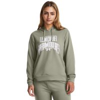UNDER ARMOUR UA Rival Terry Graphic Hdy-GRN