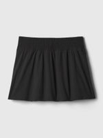 GAP 429436-01 Kraťasová mini sukně GapFit Černá