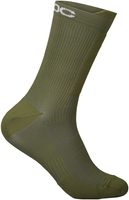 POC Lithe MTB Sock Mid Epidote Green