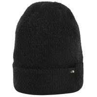 THE NORTH FACE PLUSH BEANIE TNF BLACK