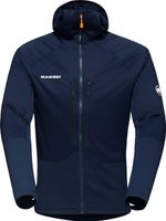 MAMMUT Eiger Nordwand ML Hybrid Hooded Jacket Men, night