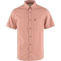 FJÄLLRÄVEN Övik Travel Shirt SS M Dusty Rose