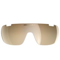 POC DO Half Blade Spare Lens, Brown/Light Silver Mirror