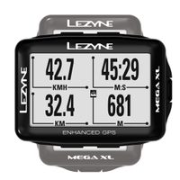 LEZYNE MEGA XL GPS BLACK
