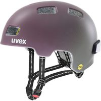 UVEX CITY 4 MIPS, PLUM MAT