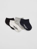 GAP 449611-02 Dětské ponožky, 4 páry Barevná