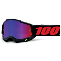 100% ACCURI 2 Goggle - Morphuis - Mirror Red/Blue Lens