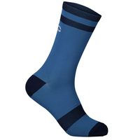 POC Lure MTB Sock Long Opal Blue/Turmaline Navy