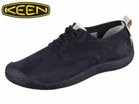 KEEN MOSEY DERBY LEATHER MEN black/black