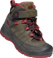 KEEN REDWOOD MID WP C steel grey/red dahlia