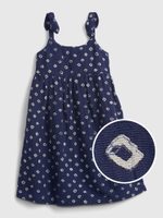 GAP 869164-00 Dětské šaty print Tmavě modrá