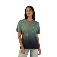 FOX W Sensory Dye Ss Tee, Kelp