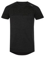 HUSKY Pánské triko s krátkým rukávem černá