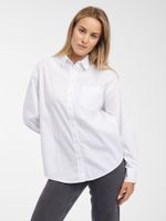 GAP Košile z organické bavlny Bílá