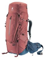 DEUTER Aircontact X 60+15 SL redwood-ink