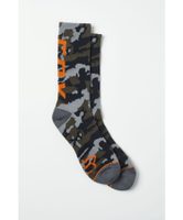 FOX Camo Cushioned Crew Sock, Camo