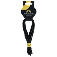 LA SPORTIVA Approach Laces 173/68, Black/Yellow (Black Yellow)