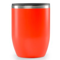 GSI OUTDOORS Glacier Stainless Doppio; 192ml; living coral
