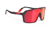 RUDY PROJECT SPINSHIELD black/multilaser red