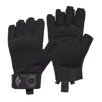 BLACK DIAMOND CRAG HALF-FINGER GLOVES black