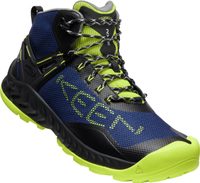 KEEN NXIS EVO MID WP MAN, black/evening primrose