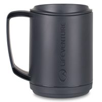 LIFEVENTURE Ellipse Insulated Mug; 350ml; graphite